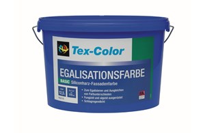 Tex-Color Egalisationsfarbe, Fassade (Siliconharz)